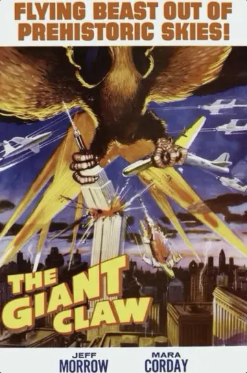 Plakat do filmu "The Giant Claw" #1116983
