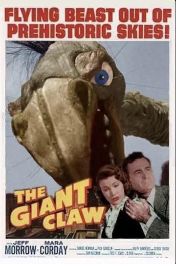 Plakat do filmu "The Giant Claw" #1116984