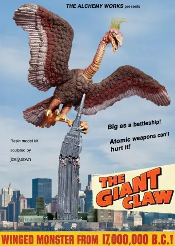 Plakat do filmu "The Giant Claw" #1116987