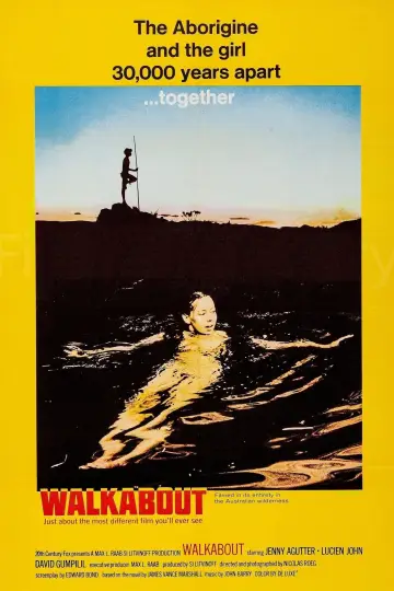 Plakat do filmu "Walkabout" #226175