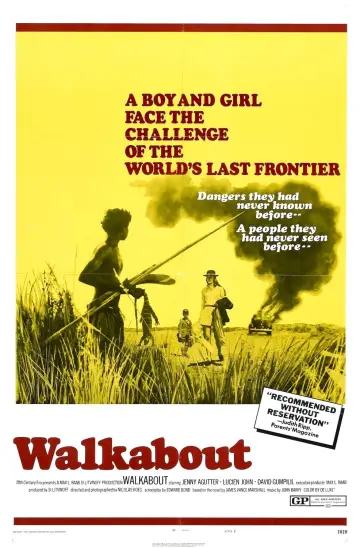 Plakat do filmu "Walkabout" #226178
