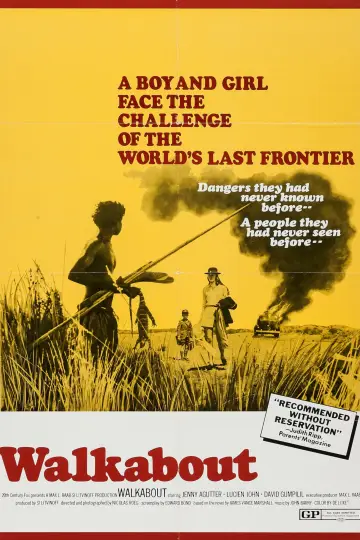 Plakat do filmu "Walkabout" #226179