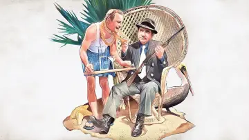 Zasłona do filmu "Najlepszy kumpel" #499833