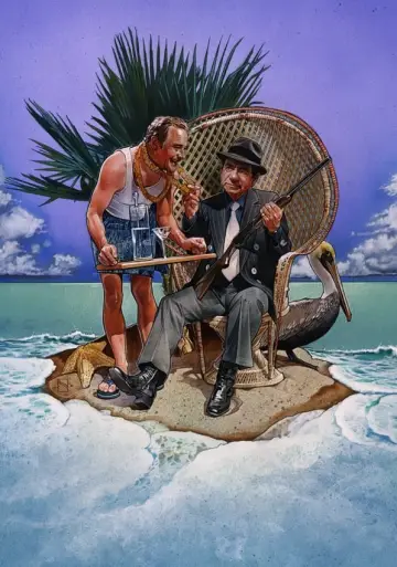 Plakat do filmu "Najlepszy kumpel" #499836