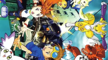 Zasłona do filmu "デジモンテイマーズ 暴走デジモン特急" #1622461