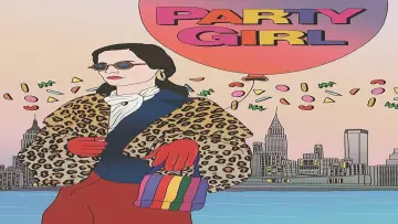 Zasłona do filmu "Party Girl" #1905619
