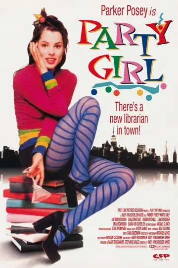 Plakat do filmu "Party Girl" #1905646