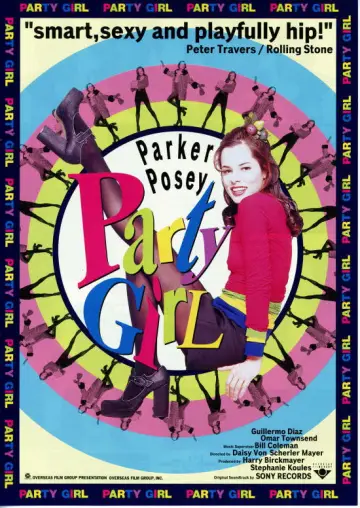 Plakat do filmu "Party Girl" #1905657