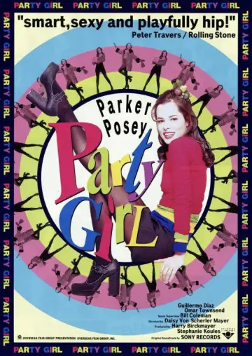 Plakat do filmu "Party Girl" #1905658