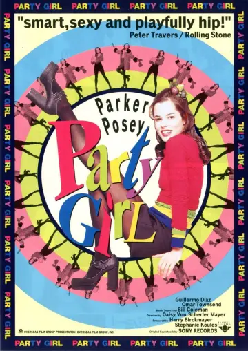 Plakat do filmu "Party Girl" #1905661