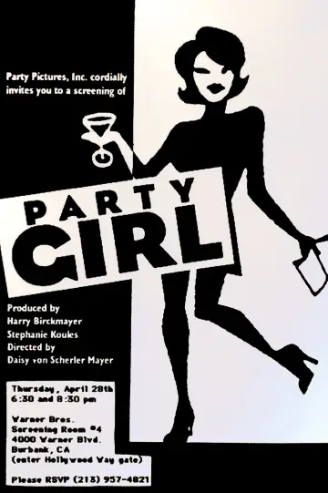 Plakat do filmu "Party Girl" #1905664