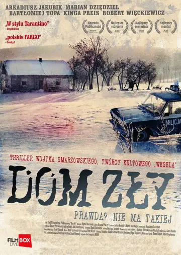 Plakat do filmu "Dom zły" #1135337