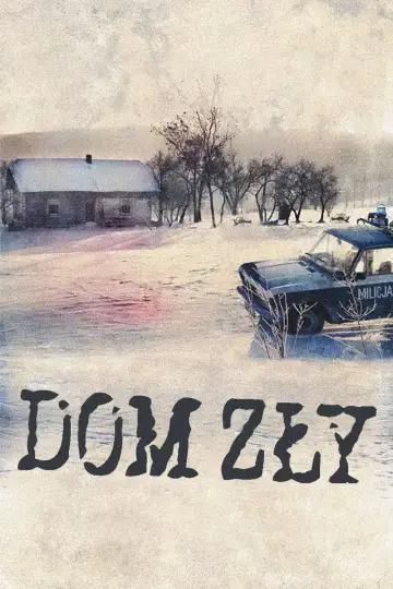 Plakat do filmu "Dom zły" #1135338