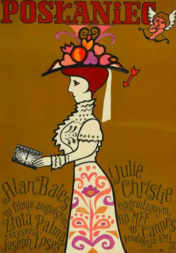 Plakat do filmu "Posłaniec" #1037894