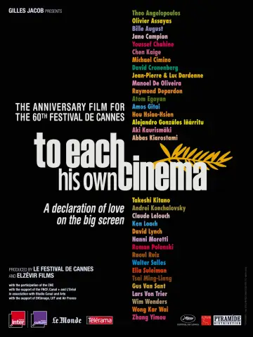 Plakat do filmu "Kocham kino" #1084252