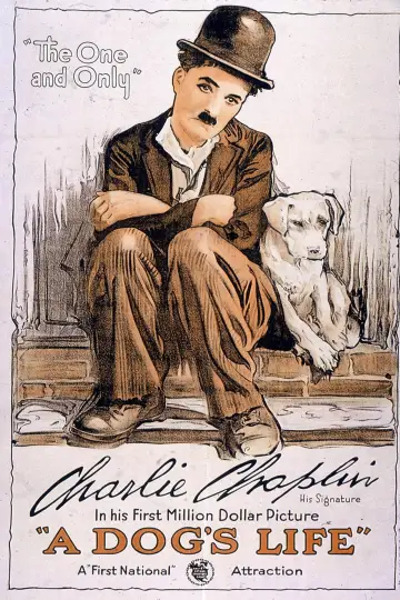 Plakat do filmu "Pieskie życie" #223317