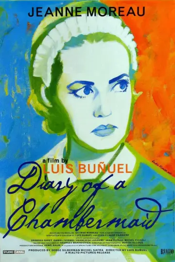 Plakat do filmu "Dziennik panny służącej" #1088209