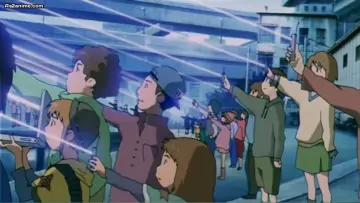 Zasłona do filmu "デジモンアドベンチャー02 ディアボロモンの逆襲" #455623