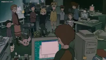 Zasłona do filmu "デジモンアドベンチャー02 ディアボロモンの逆襲" #455624