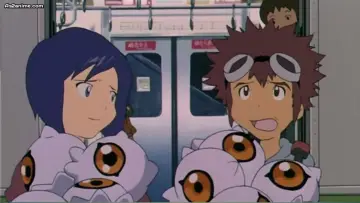 Zasłona do filmu "デジモンアドベンチャー02 ディアボロモンの逆襲" #455625