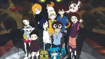 Zasłona do filmu "デジモンアドベンチャー02 ディアボロモンの逆襲" #455627