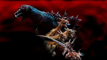 Zasłona do filmu "Godzilla, Mothra i król Gidorah atakują" #379514