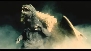 Zasłona do filmu "Godzilla, Mothra i król Gidorah atakują" #379517