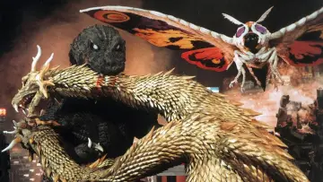 Zasłona do filmu "Godzilla, Mothra i król Gidorah atakują" #903621