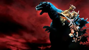 Zasłona do filmu "Godzilla, Mothra i król Gidorah atakują" #903623