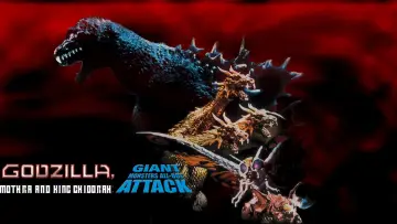 Zasłona do filmu "Godzilla, Mothra i król Gidorah atakują" #903624