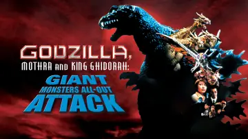 Zasłona do filmu "Godzilla, Mothra i król Gidorah atakują" #903628
