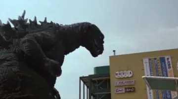 Zasłona do filmu "Godzilla, Mothra i król Gidorah atakują" #903630