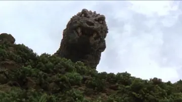 Zasłona do filmu "Godzilla, Mothra i król Gidorah atakują" #903631