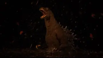 Zasłona do filmu "Godzilla, Mothra i król Gidorah atakują" #903635
