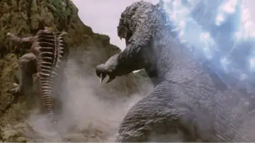 Zasłona do filmu "Godzilla, Mothra i król Gidorah atakują" #903636