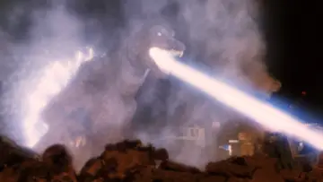 Zasłona do filmu "Godzilla, Mothra i król Gidorah atakują" #903638
