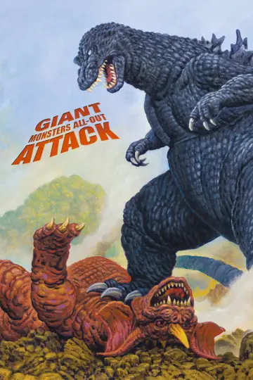 Plakat do filmu "Godzilla, Mothra i król Gidorah atakują" #903644