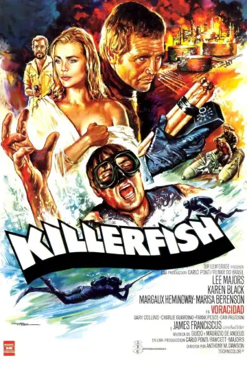 Plakat do filmu "Killer Fish" #671656