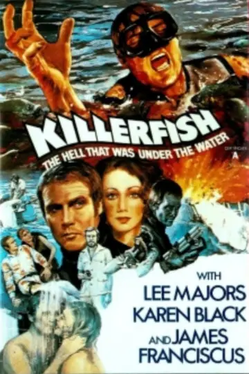 Plakat do filmu "Killer Fish" #671658