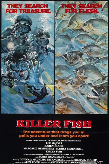Plakat do filmu "Killer Fish" #671660