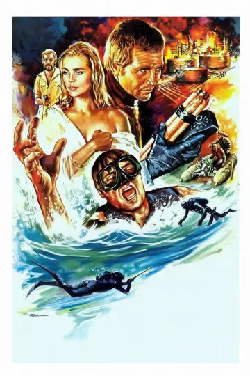 Plakat do filmu "Killer Fish" #671664
