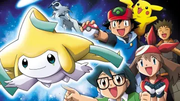 Zasłona do filmu "Pokémon: Jirachi - Spełnione marzenia" #337835