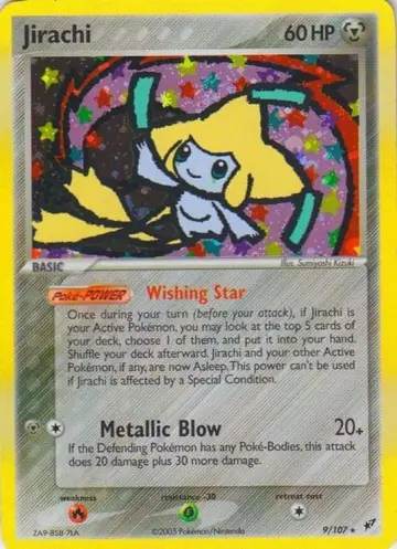 Plakat do filmu "Pokémon: Jirachi - Spełnione marzenia" #337842