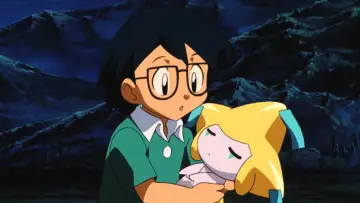 Zasłona do filmu "Pokémon: Jirachi - Spełnione marzenia" #902437