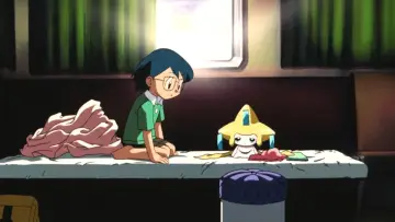 Zasłona do filmu "Pokémon: Jirachi - Spełnione marzenia" #902438