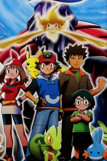 Plakat do filmu "Pokémon: Jirachi - Spełnione marzenia" #902441