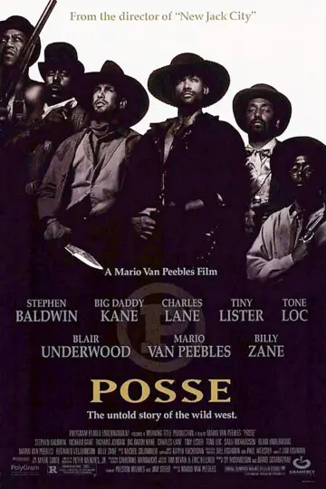 Plakat do filmu "Posse - Opowieść o Jesse Lee" #634053