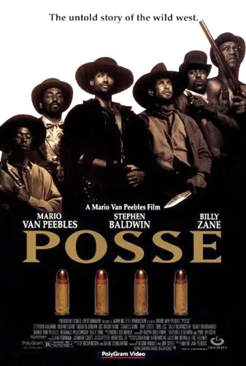 Plakat do filmu "Posse - Opowieść o Jesse Lee" #634056