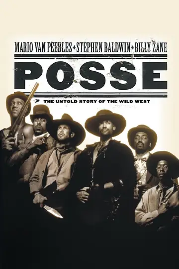 Plakat do filmu "Posse - Opowieść o Jesse Lee" #634057