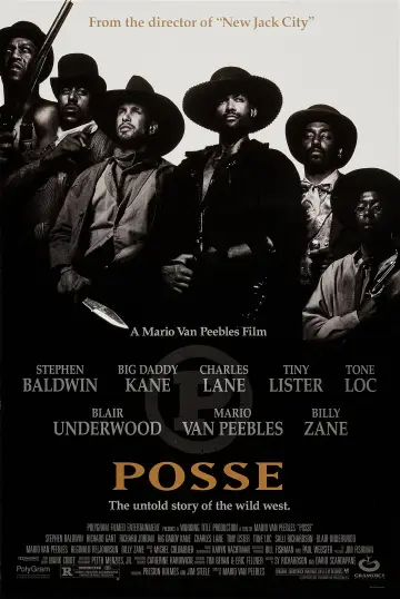 Plakat do filmu "Posse - Opowieść o Jesse Lee" #634058
